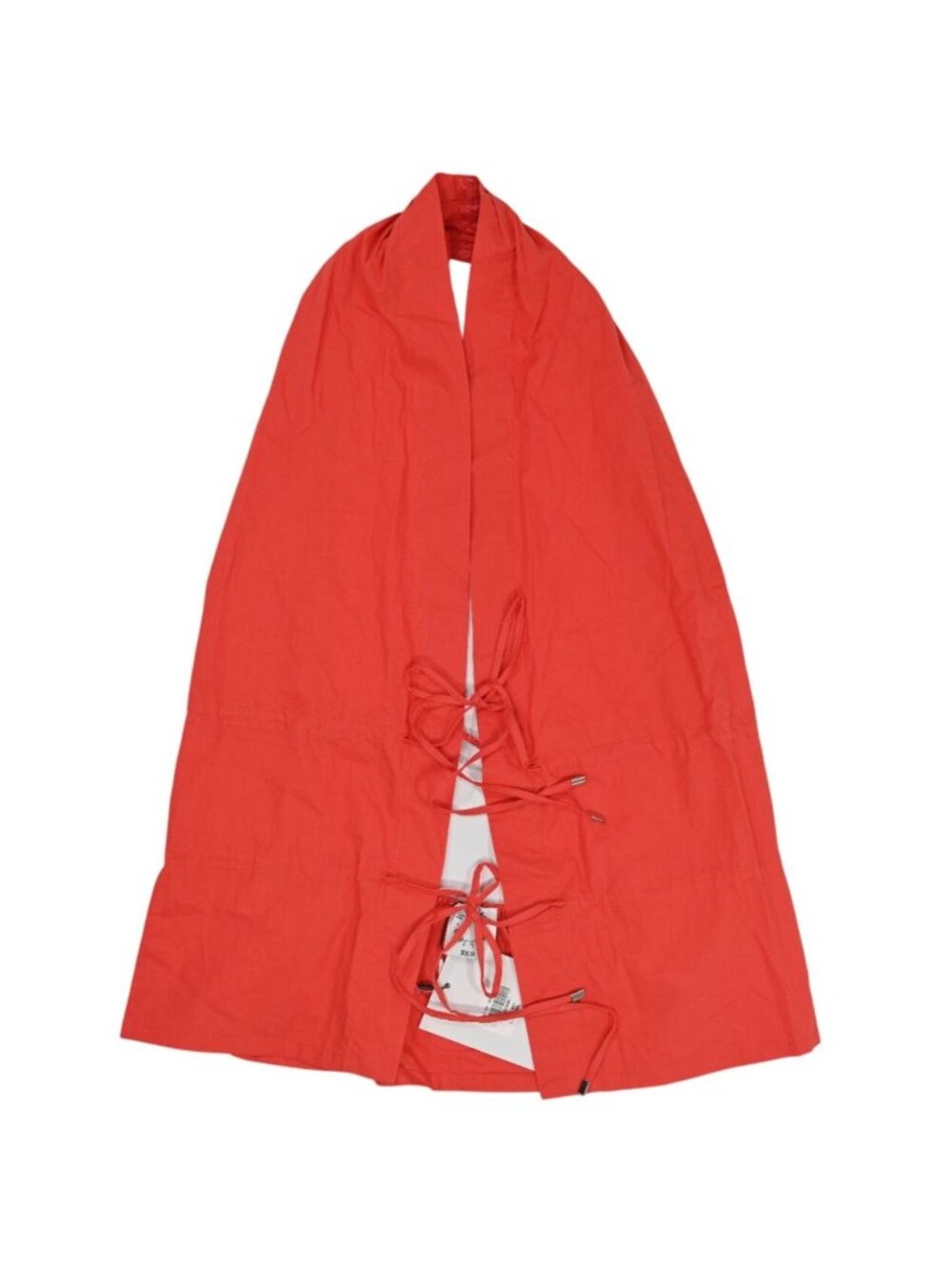 With Jean Lindos Top in Red